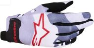 Mănuși motocross pentru copii ALPINESTARS RADAR GRY/LIL/BK