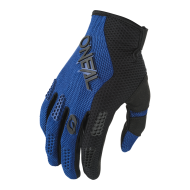 Детски мотокрос ръкавици O'NEAL ELEMENT RACEWEAR BLACK/BLUE V.24