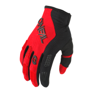 Детски мотокрос ръкавици O'NEAL ELEMENT RACEWEAR BLACK/RED V.24