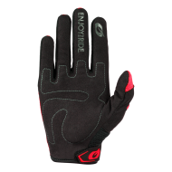 Детски мотокрос ръкавици O'NEAL ELEMENT RACEWEAR BLACK/RED V.24