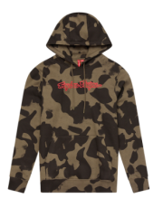 Hanorac TROY LEE DESIGNS Signature pentru copii - Olive Camo