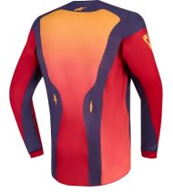 Детско мотокрос джърси Alpinestars FLUID HUNT RED/CORAl
