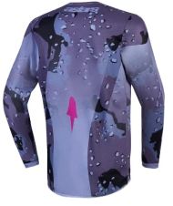 Детско мотокрос джърси Alpinestars FLUID LONE GY/CAMO/PU