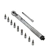 Torque wrench 1/4" - 5-25 Nm