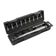 Torque wrench 1/4" - 5-25 Nm