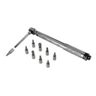 Torque wrench 1/4" - 5-25 Nm