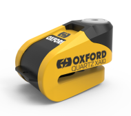Дискова ключалка за аларма OXFORD XA10 - Ø10 мм жълта/черна