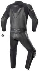 Echipa ALPINESTARS GP FORCE V2 2PC NEGRU