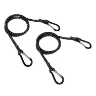 Еластични въжета Snap-Hook с алуминиеви карабини