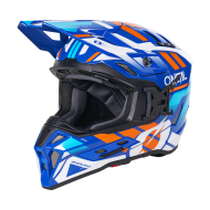 Cască Enduro O'NEAL EX-SRS ALBASTRU PRAF/PORTOCALIU