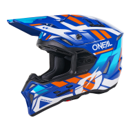 Cască Enduro O'NEAL EX-SRS ALBASTRU PRAF/PORTOCALIU