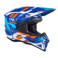 Cască Enduro O'NEAL EX-SRS ALBASTRU PRAF/PORTOCALIU