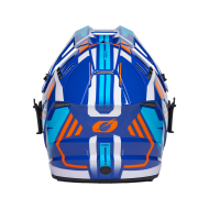 Cască Enduro O'NEAL EX-SRS ALBASTRU PRAF/PORTOCALIU