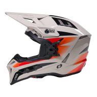 Ендуро каска O'NEAL EX-SRS MAGMA GRAY/ORANGE V.27