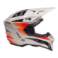 Ендуро каска O'NEAL EX-SRS MAGMA GRAY/ORANGE V.27