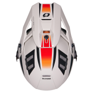 Ендуро каска O'NEAL EX-SRS MAGMA GRAY/ORANGE V.27