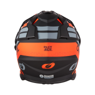 Casca Enduro O'NEAL SIERRA II R PORTOCALIU/NEGRU/GRI V.24