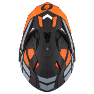 Casca Enduro O'NEAL SIERRA II R PORTOCALIU/NEGRU/GRI V.24
