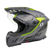 Ендуро каска O'NEAL SIERRA RS ECHO BLACK/NEON YELLOW V.26