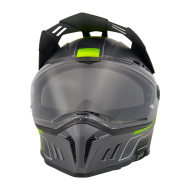 Ендуро каска O'NEAL SIERRA RS ECHO BLACK/NEON YELLOW V.26