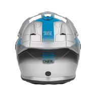 Ендуро каска O'NEAL SIERRA RS ECHO GRAY/BLUE V.26