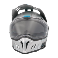 Ендуро каска O'NEAL SIERRA RS ECHO GRAY/BLUE V.26