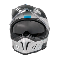 Ендуро каска O'NEAL SIERRA RS ECHO GRAY/BLUE V.26
