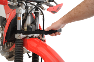 MOOSE RACING Ham de remorcare față Enduro