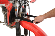 MOOSE RACING Ham de remorcare față Enduro