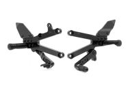 Set spate FXR negru KAWAS. GILLES FXR2-K01-B