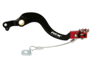 Μανέτα πίσω φρένου RFX Pro ST (Μαύρη/Κόκκινη) - Honda CRFX250