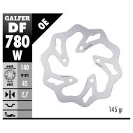 Заден спирачен диск Galfer WAVE FIXED  DISC WAVE FIXED 140x2,7mm DF780W