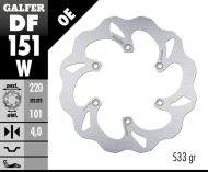 Заден спирачен диск Galfer WAVE FIXED  DISC WAVE FIXED 220x4,5mm DF151W