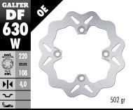 Заден спирачен диск Galfer WAVE FIXED  DISC WAVE FIXED 220x4mm DF630W