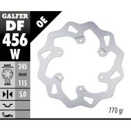 Заден спирачен диск Galfer WAVE FIXED  DISC WAVE FIXED 245x5mm DF456W