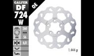 Заден спирачен диск Galfer WAVE FIXED  DISC WAVE FIXED 260x6mm DF724W