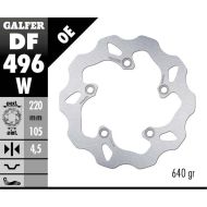 Заден спирачен диск Galfer WAVE FIXED 220x4,5mm DF496W