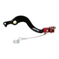 Μανέτα πίσω φρένου RFX Pro FT CRF 250 L (MD38) (Μαύρο/Κόκκινο) - Honda CRF250