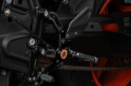 Suport spate MUE2 KTM GILLES MUE2-KT02-B