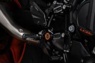 Suport spate MUE2 KTM GILLES MUE2-KT02-B