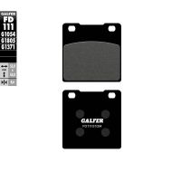 Задни мото накладки Galfer SEMI METAL FD111G1054