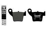 Задни мото накладки Galfer SEMI METAL FD278G1054