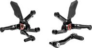 Задни степенки MUE2 BK TR 1200RS GILLES MUE2-T01-B