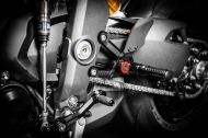 Задни степенки MUE2 BK TR 1200RS GILLES MUE2-T01-B