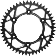Rear sprocket RFX Pro Series TT-R 125 LW BIG WHEELS E (CE21) - Elite Aluminium - 520 Black