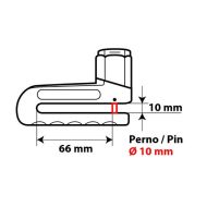 DISK BRAKE lock – 65390