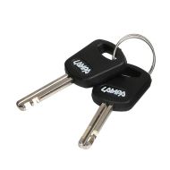 Disc lock Stone black 90588
