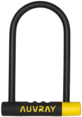 Lock device AUVRAY U LOCK ALARM 128 x 245