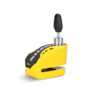 Disc lock with alarm SHAD SC61A 6mm yellow