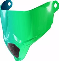 Green iridium visor ICON ULTRAFLITE™ 22.06 CASHMONEY GREEN